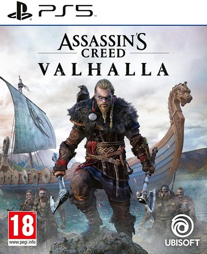 [RIM0002856] PS5 Assassin's Creed Valhalla