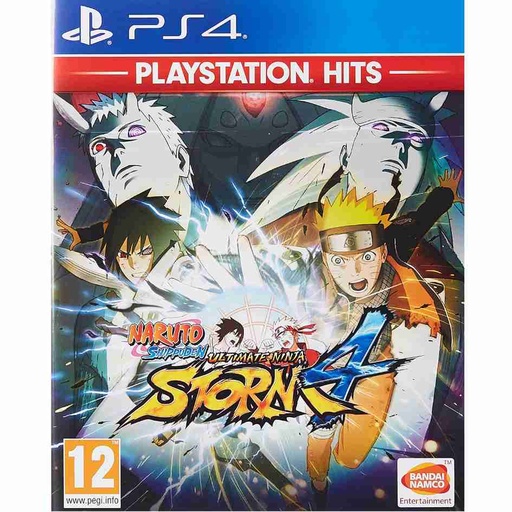 [19664] PS4 Naruto Ultimate Ninja Storm 4