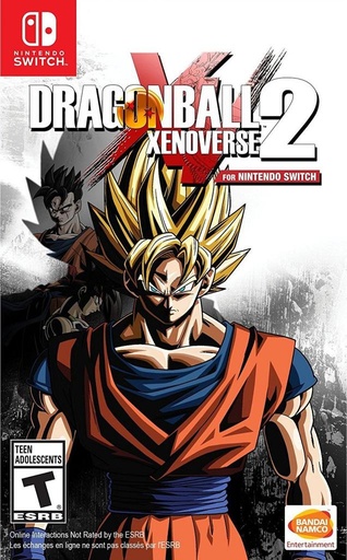 [30480] NSW Dragon Ball Xenoverse 2