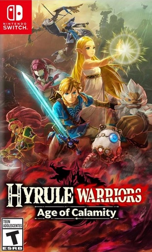 [50400] Nsw Hyrule Warriors Age of Calamity