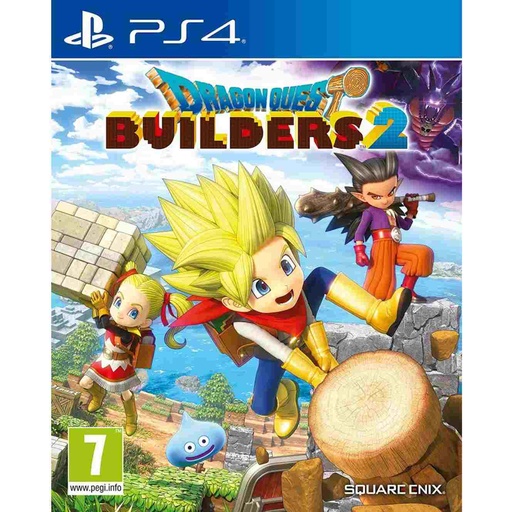 Ps4 Dragon Quest Builders