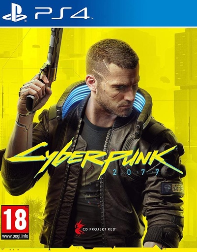 [RIM0002611] PS4 Cyberpunk 2077