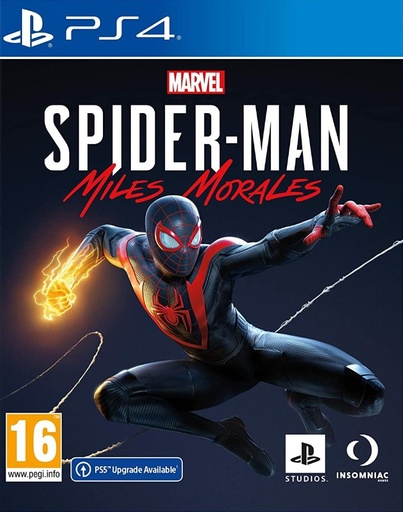 [39264] PS4 Spiderman Miles Morales