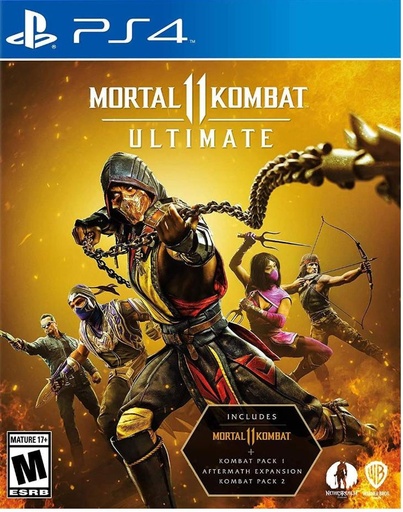 [RIM0002721] PS4 Mortal Kombat 11 Ultimate
