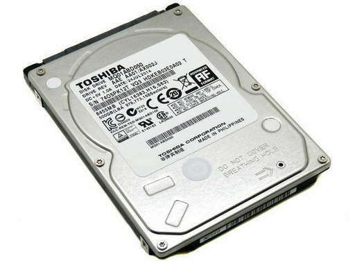 Toshiba Internal 500GB Hard Drive 2.5" 500GB HDWK105