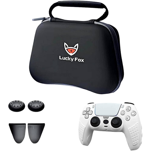 [RIM0001571] Lucky Fox Ps5 Controller Case 6in1 LF-0511