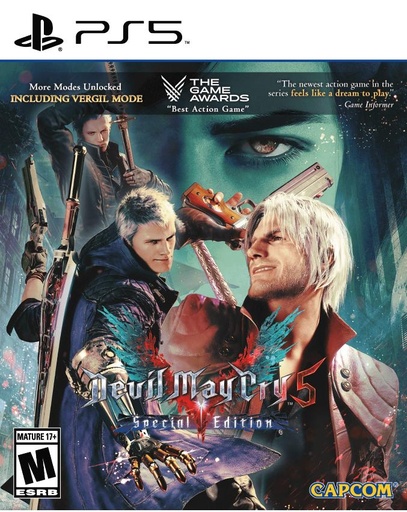 [RIM0002901] PS5 Devil May Cry 5: Special Edition