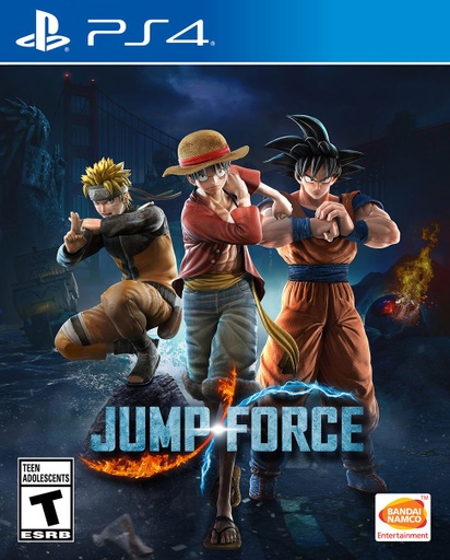 [RIM0002690] PS4 Jump Force