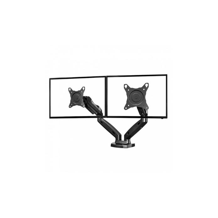 North Bayou NB F160 Dual Monitor Desk Stand (17-27 inches) | Rimedia