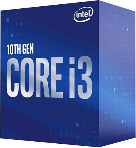 [RIM0001187] Intel® Core™ i3-10100 Processor 6M Cache, up to 4.30 GHz