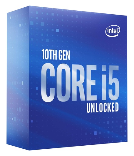 [RIM0001188] Intel® Core™ i5-10600K Processor 12M Cache, up to 4.80 GHz
