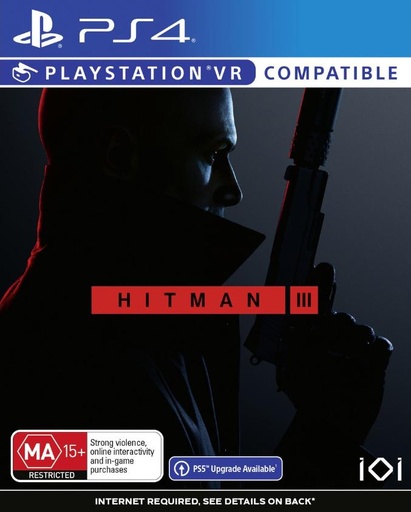[RIM0002672] PS4 HITMAN 3