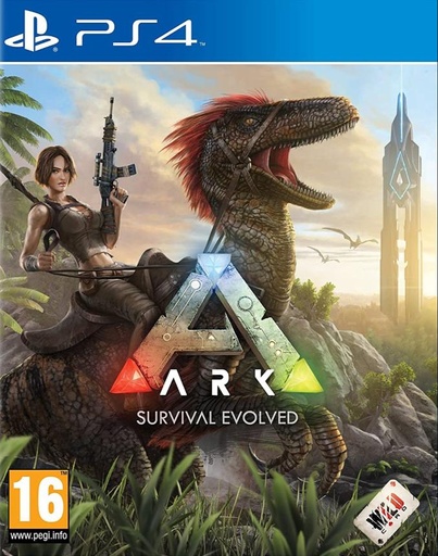 [RIM0002558] PS4 ARK SURVIVAL EVOLVED