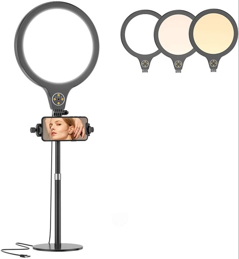 H10 Live Broadcast Full Ring Light 26cm