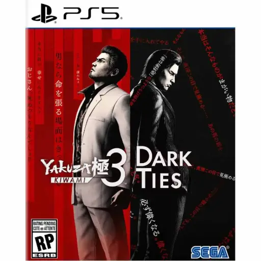 [5055277057252] PS5 Yakuza Kiwami 3 & Dark Ties
