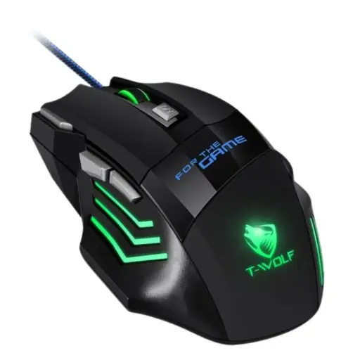 [6978950240477] T-WOLF M1 Mouse Gamer