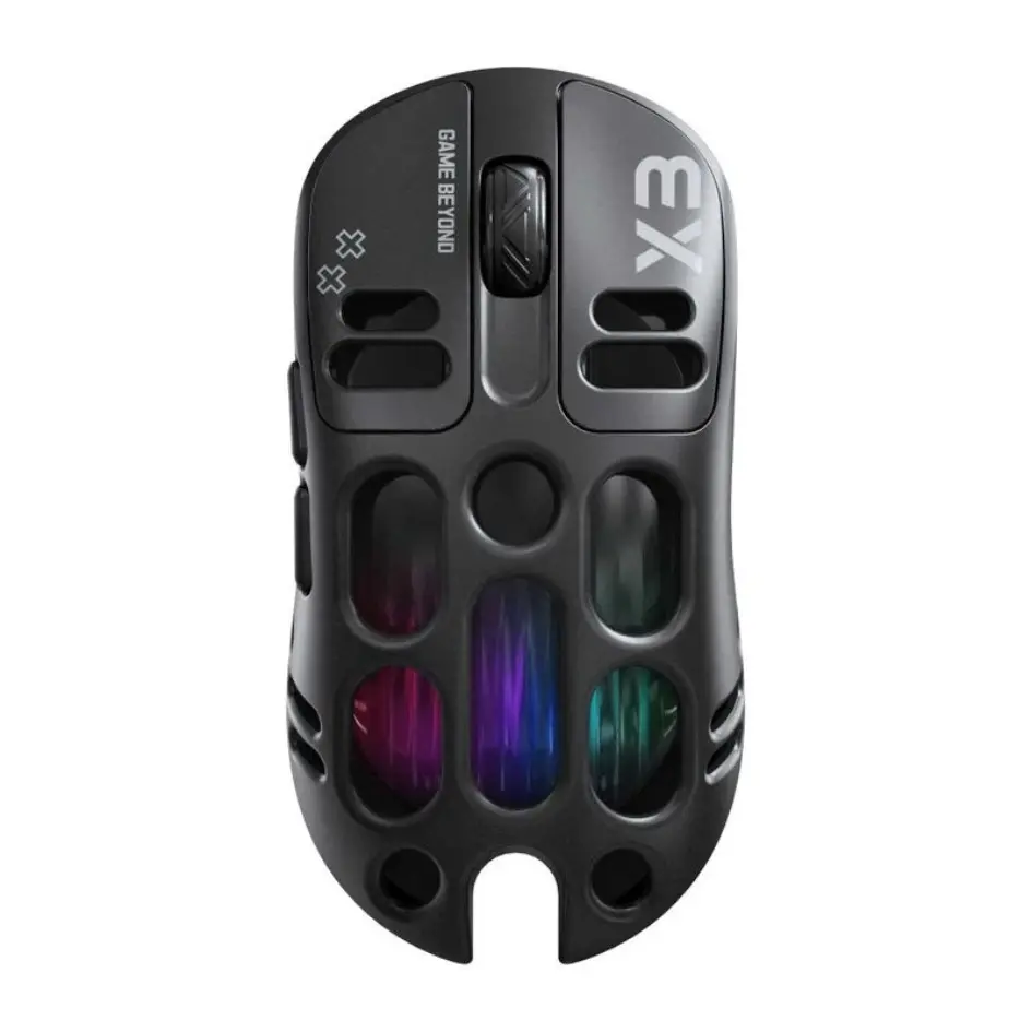 T-WOLF X3 Tri-Mode Gaming Mouse | Rimedia