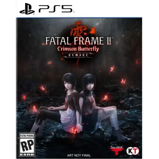 [5060327538179] PS5 Fatal Frame 2: Crimson Butterfly Remake