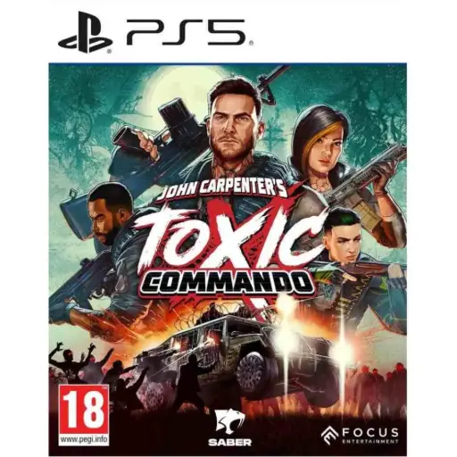 [3512899969445] PS5 John Carpenter's Toxic Commando
