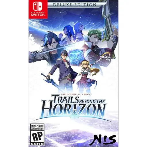 [810100864941] NSW The Legend of Heroes: Trails Beyond The Horizon- Deluxe Edition