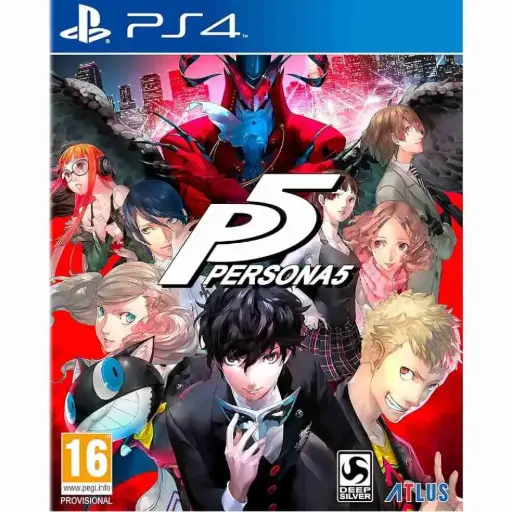 [4020628819668] PS4 Persona 5