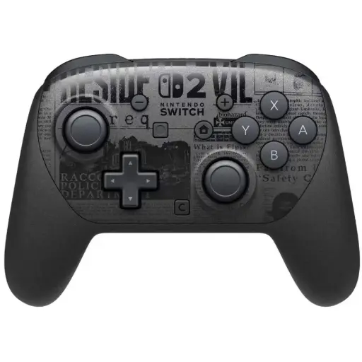 [045496321840] Nintendo Switch 2 Pro Controller Resident Evil Requiem Edition