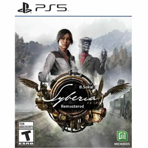 [3701529517372] PS5 Syberia Remastered