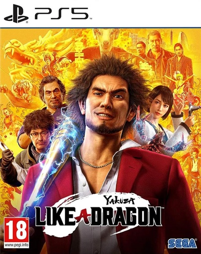 [RIM0003130] PS5 YAKUZA LIKE A DRAGON