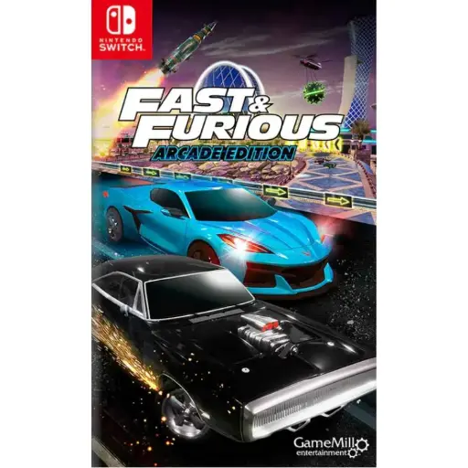 [810110661509] NSW Fast & Furious: Arcade Edition