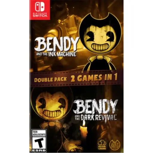 [5061078711361] NSW Bendy and The Ink Machine + Bendy and The Dark Revival