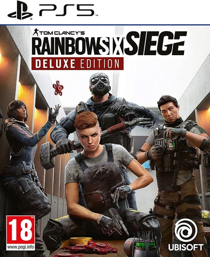[RIM0003036] PS5 RAINBOW SIX SIEGE DELUXE EDITION