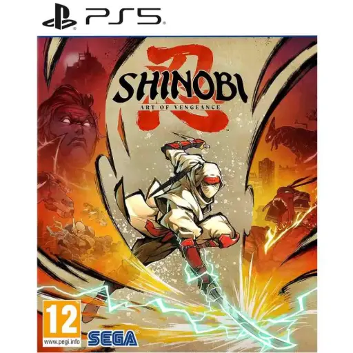 [5055277056064] PS5 Shinobi: Art of Vengeance