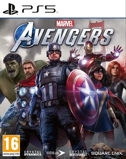 PS5 AVENGERS