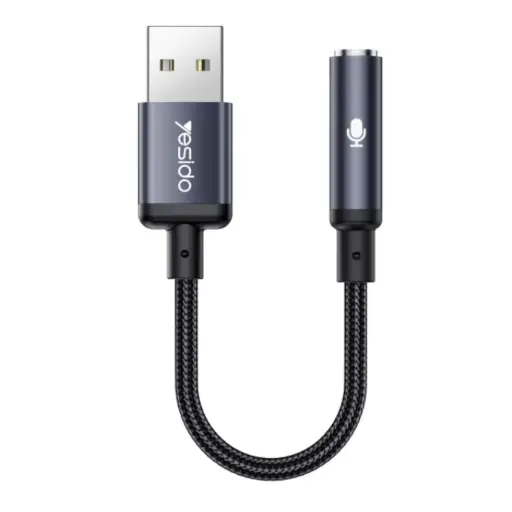 [YAU46] Yesido Audio Adapter YAU46