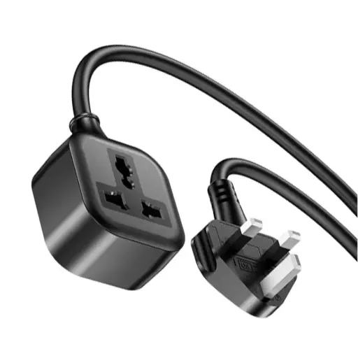 [MC28] Yesido Extension Power Cord Adapter (UK) MC28