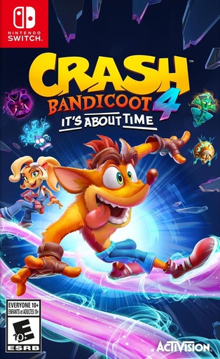 [RIM0001945] NSW CRASH BANDICOOT 4 IT'S ABOUT TIME
