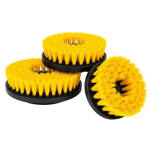 [20490503021  (L4-C3)] Brush Set of 3pcs