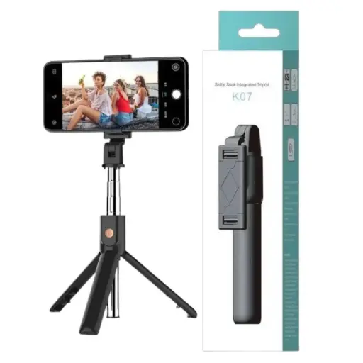 [K07] Selfie Stick Integrated Tripod K07