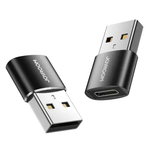 [S-H152] JOYROOM 2PCS USB Male to Type-C Female Adapter S-H152