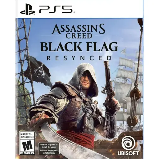 [3307216308836] PS5 Assassin's Creed Black Flag Resynced