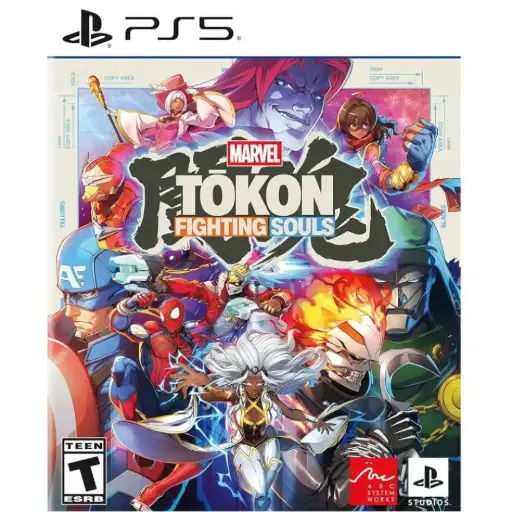 [711719029113] PS5 Marvel Tokon: Fighting Souls