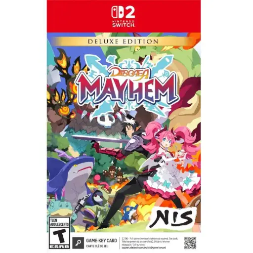 [810100866808] NS2 Disgaea Mayhem- Deluxe Edition