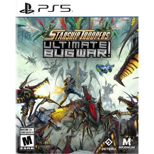[3700664533742] PS5 Starship Troopers: Ultimate Bug War!