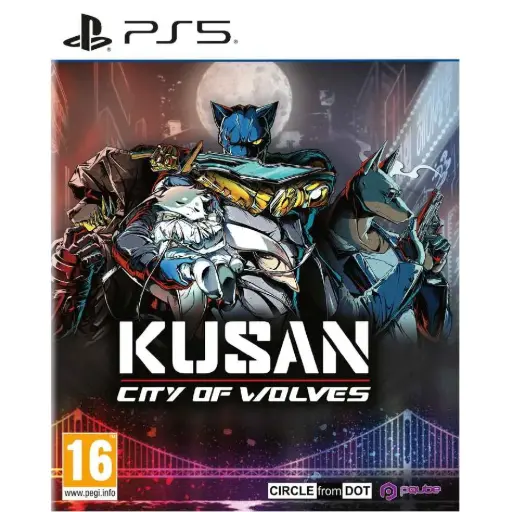[5060690797920] PS5 Kusan: City of Wolves