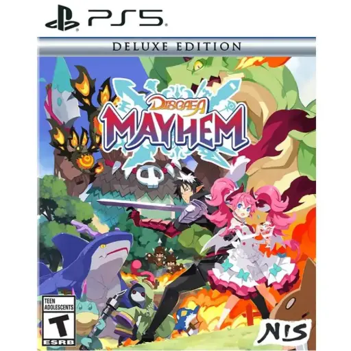 [810100866877] PS5 Disgaea Mayhem- Deluxe Edition