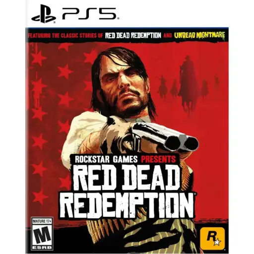 [5026555439435] PS5 Red Dead Redemption