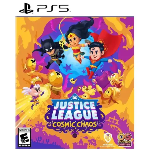 [3391892026177] PS5 DC's Justice League: Cosmic Chaos