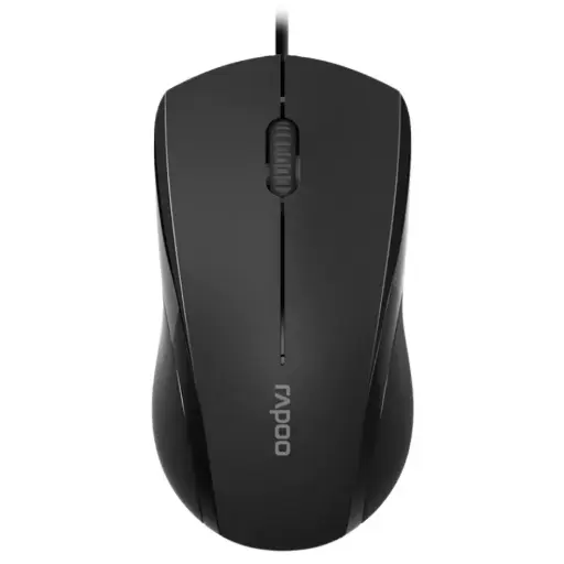 [RIM0003401] RAPOO Wired Mouse N1600 Silent