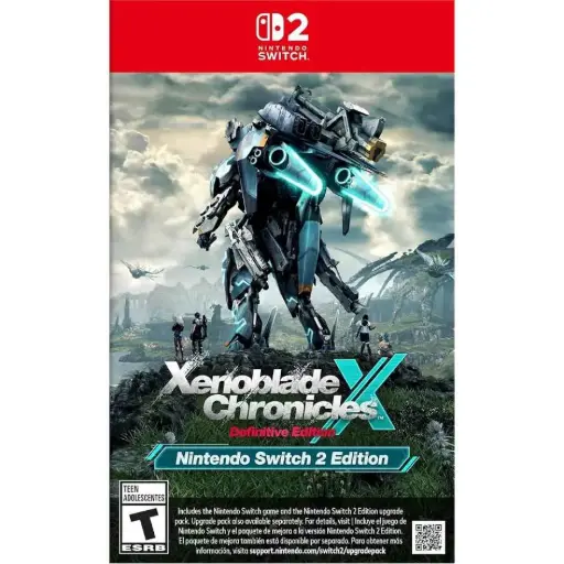 [045496314088] NS2 Xenoblade Chronicles X: Definitive Edition