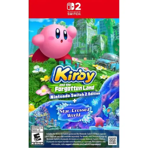 [045496313357] NS2 Kirby And The Forgotten Land + Star-Crossed World